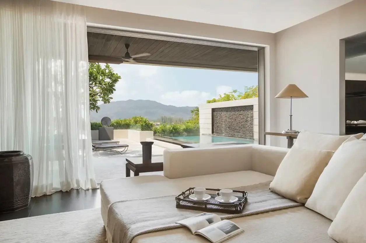 Pool Villa — Living Room
