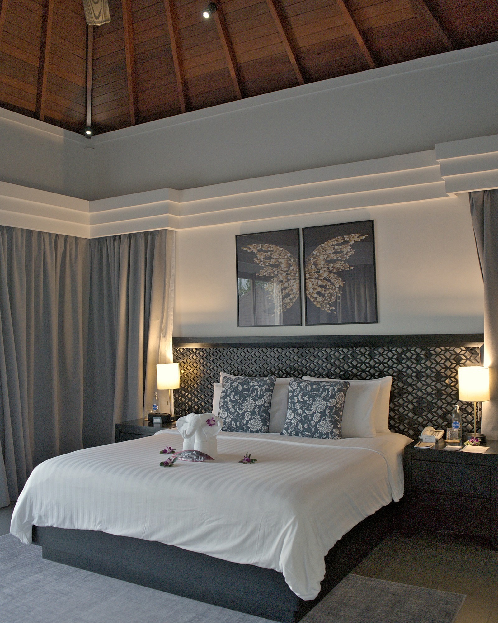 Pool Villa — The Bedroom