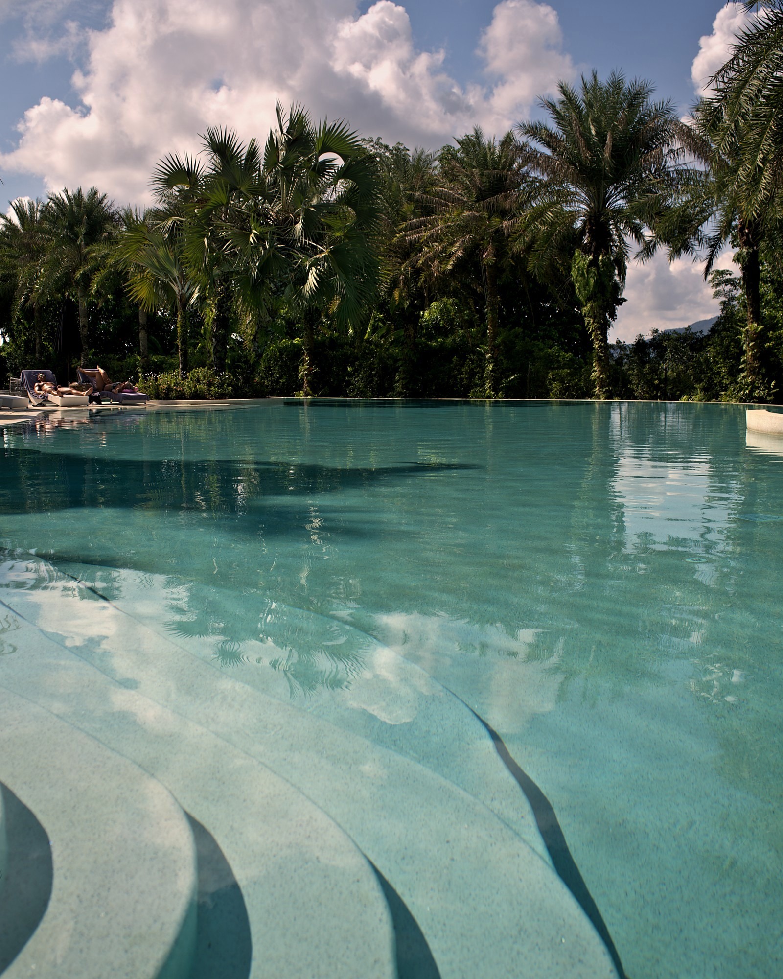 Firefly Pool — The Steps