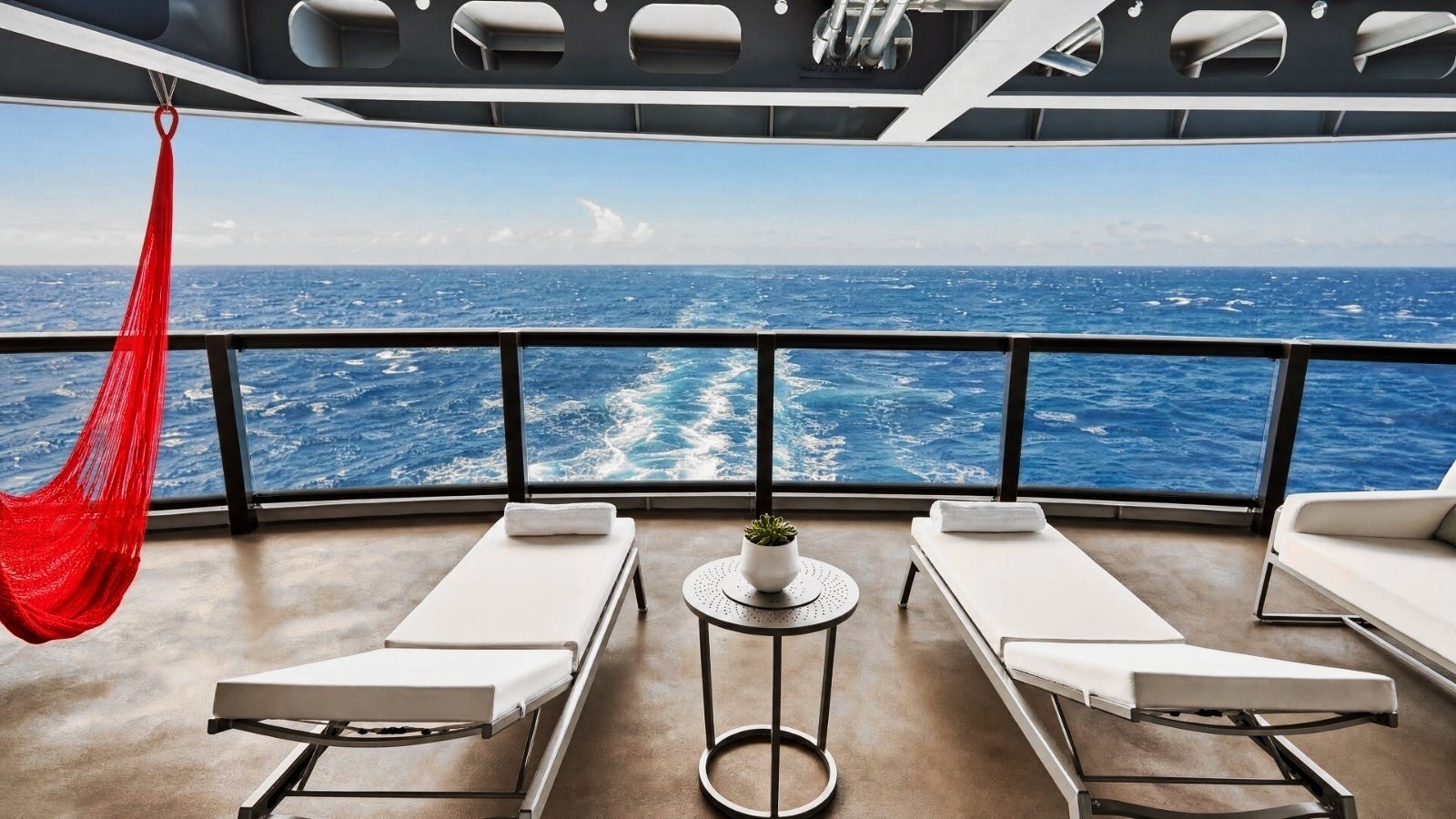 The Suite — Aft Terrace