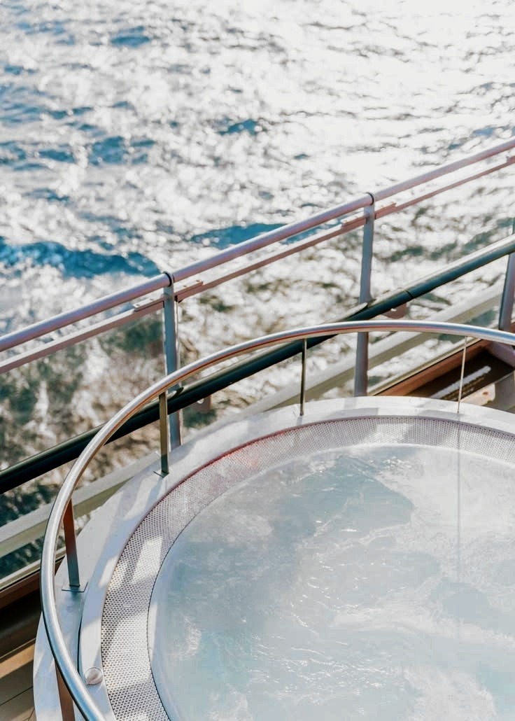 The Deck — Hot Tub