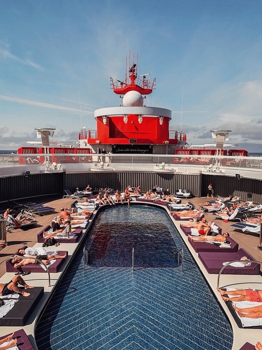 The Aquatic Club — Pool Deck