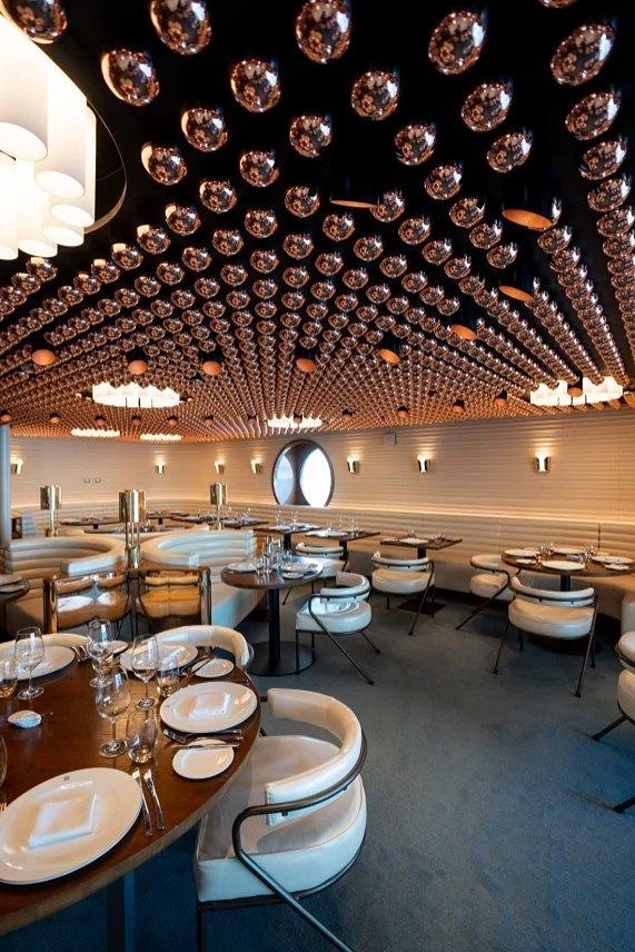 Extra Virgin — Mirrored Ceiling