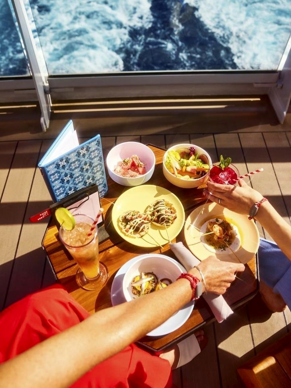 Lunch on Deck