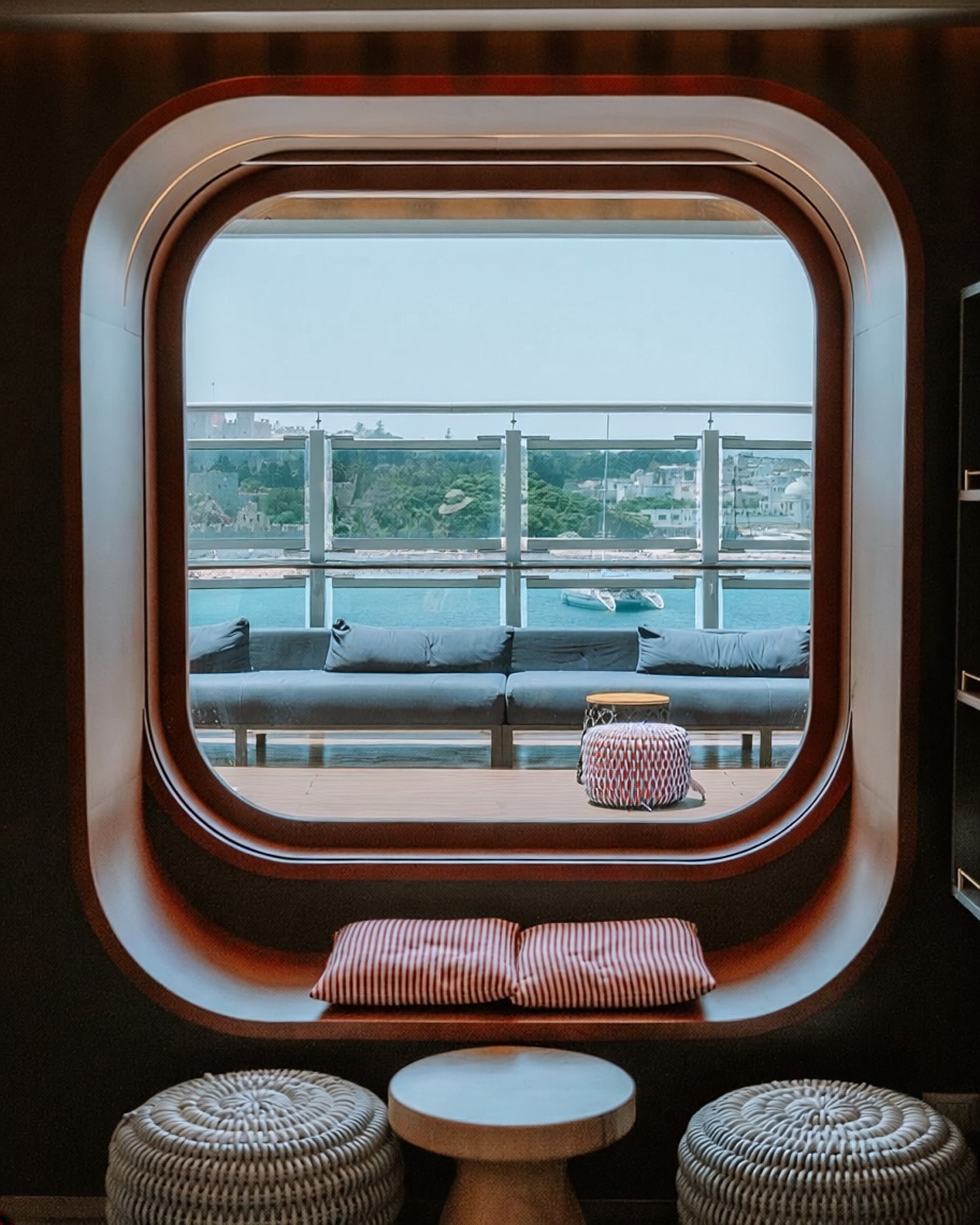 The Porthole — Harbour View