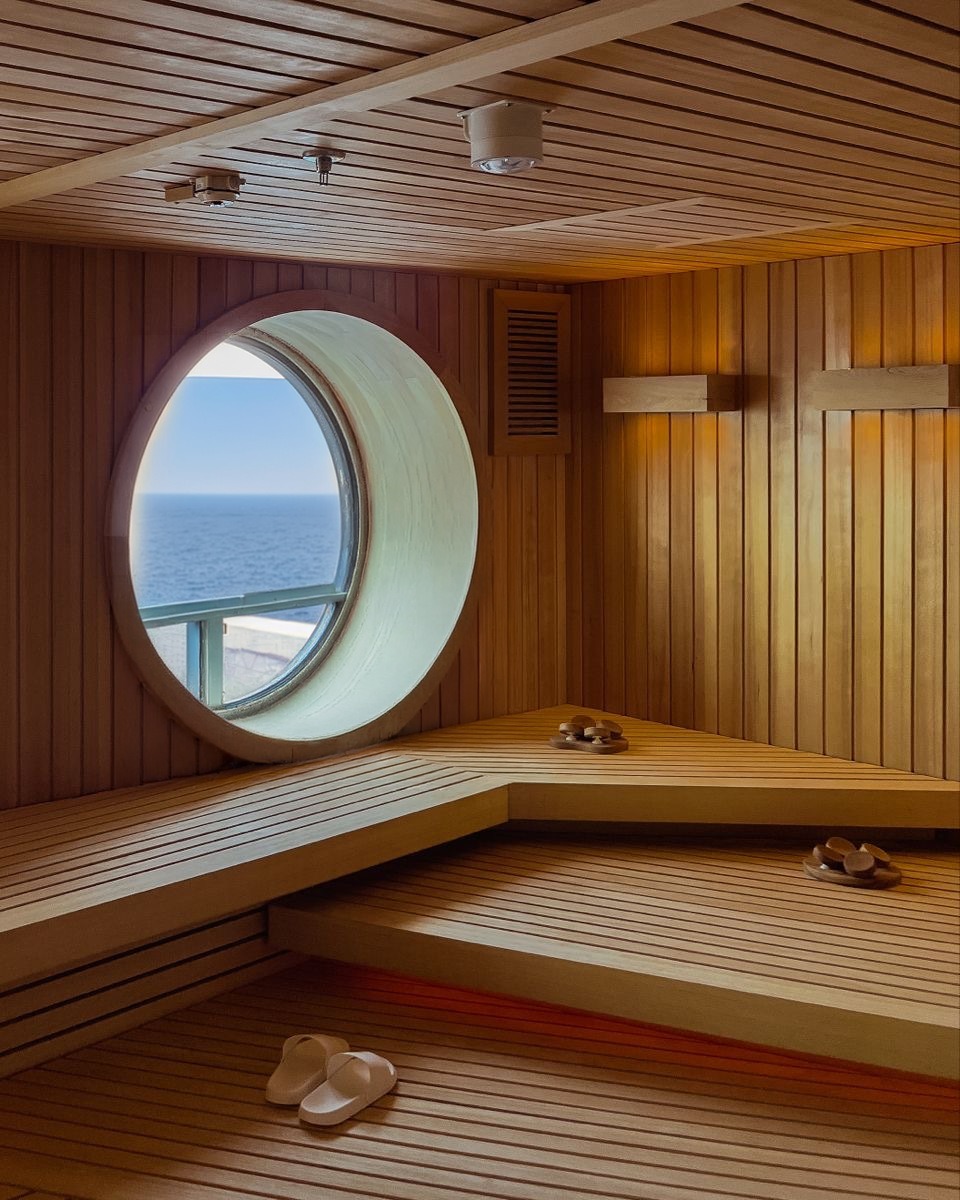 Redemption Spa — The Sauna